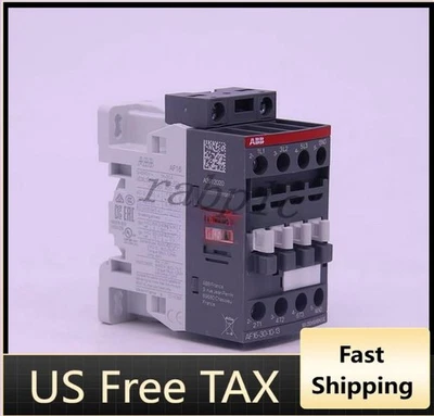 1PC ABB AF16-30-10-13 3p 16a 100-250v Contactor NEW IN BOX US Free TAX - Image 1 of 4