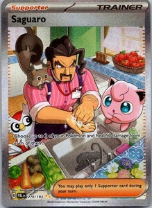 Saguaro 270/193 Sv02: Paldea Evolved Holo - Picture 1 of 2