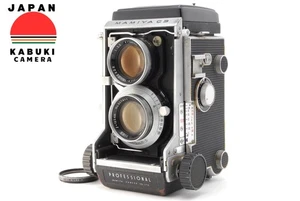 🎌《 Near Mint+ 》 Mamiya C3 Pro TLR 6x6 Filmkamera Sekor S 105mm f3.5 aus JAPAN - Bild 1 von 10
