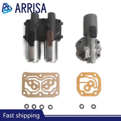 Par de solenoides de transmisión 28260-PRP-014/28250-RPC-003 para Honda Accord Acura Foto 1 de 4