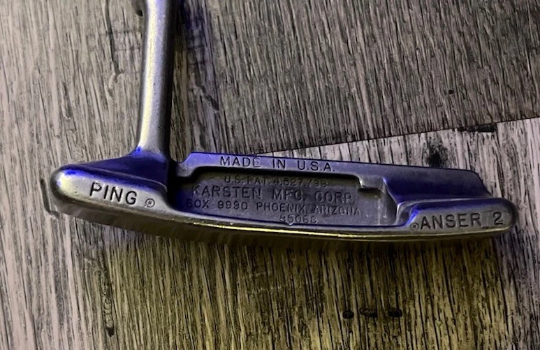 PING Anser 2 Putter Golf Clubs for sale - eBay