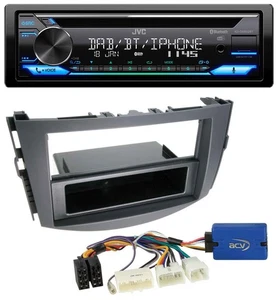 JVC Bluetooth MP3 USB DAB CD Autoradio für Toyota RAV-4 (11-13) - 28 Pin - Bild 1 von 8