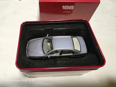​Modellino Auto Alfa Romeo 166 (1998) 1:43 Solido Ste. Solidé Raro In Metallo  - Immagine 1 di 4