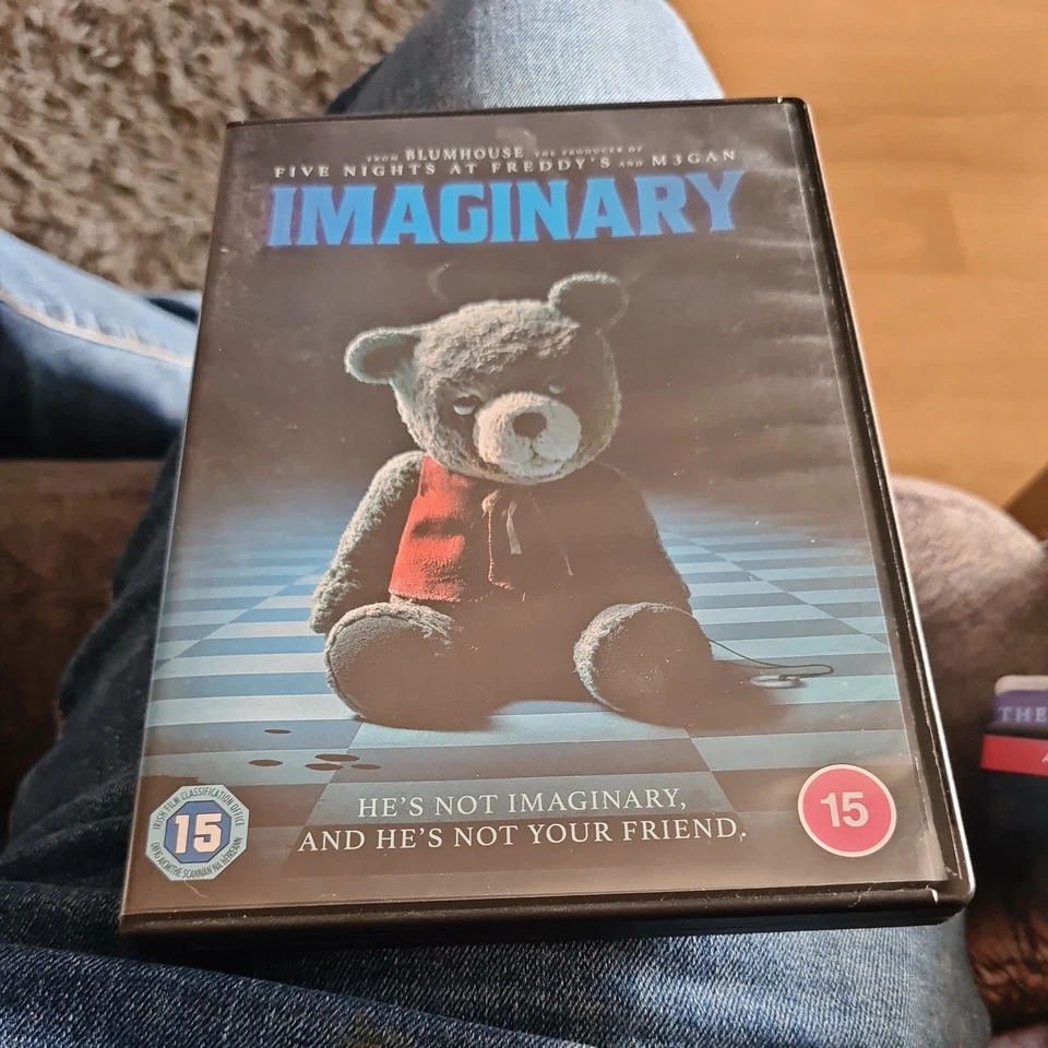 Imaginary [15] DVD - Image 1 of 1
