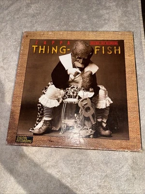 Frank Zappa Thing-Fish 1984 Vinyl Barking Pumpkin Records 1st Press Box Set Nm - Imagem 1 de 4