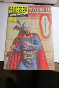 Vintage 1970   # 128  Macbeth by William Shakespeare   Comic Book - Picture 1 of 2