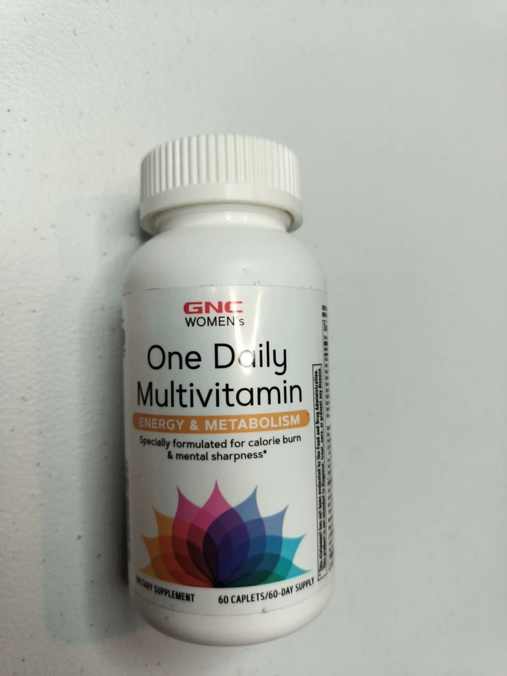 GNC Women's One Daily Multivitamin Energy and Metabolism