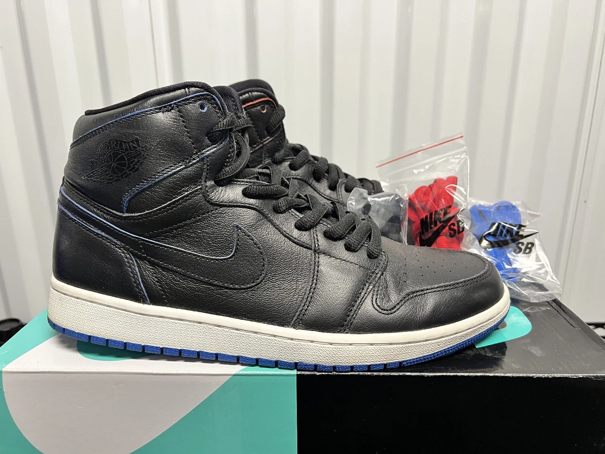 Lance Mountain x Air Jordan 1 Retro SB QS Black for Sale