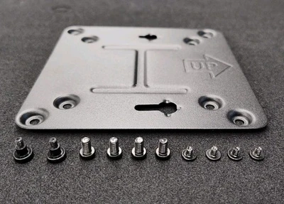 Intel NUC Vesa Mount Bracket Mounting Plate with Screw Choice  - Image 1 of 4