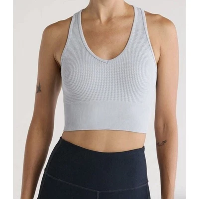 Camiseta sin mangas de yoga 90 grados de Reflex para correr entrenamiento atlético gris talla XL Foto 1 de 3