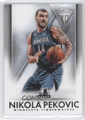 2013-14 Panini Titanium Nikola Pekovic #87 - Image 1 of 2