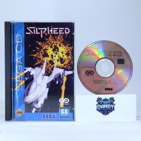 Silpheed CIB W/ Manual - Sega CD