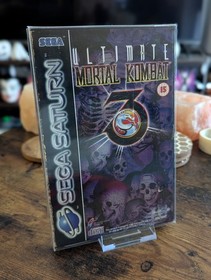 Ultimate Mortal Kombat 3 - SEGA Saturn - PAL