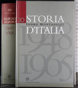 STORIA D'ITALIA 10. 1948-1965. IDRO MONTANELLI. RCS. - Foto 1 di 2