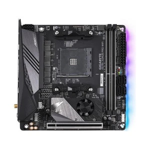 Gigabyte X570 I AORUS Pro WIFI AMD Mainboard Mini-ITX AM4 TEILDEFEKT #335128 - Bild 1 von 4