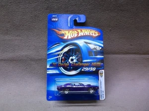 HOT WHEELS 2006 #29 PURPLE 1970 70 DODGE CHALLENGER HEMI MOPAR HELLCAT MUSCLE - Picture 1 of 3