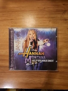Disney Hannah Montana and Miley Cyrus Best of Both Worlds Concert Cd+dvd - Bild 1 von 4