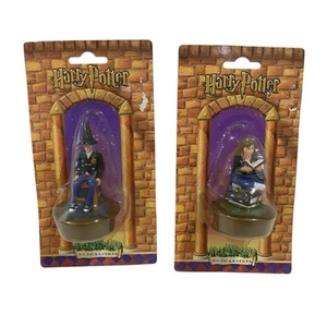 Harry Potter 3D Sharpeners Bundle Lot Harry + Hermione Vintage Unopened Stock - Bild 1 von 12