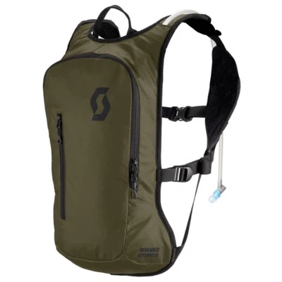 Scott Roamer Hydro 8 Trink Rucksack Schwarz Grün Motorrad Enduro MTB Trinksystem - Bild 1 von 2