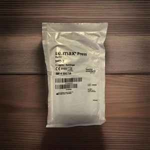 IPS e.max Press Rohling MO 2 3g 5St Ivoclar Neu In OVP Zahntechnik - Bild 1 von 1