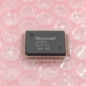 Nintendo SNES replacement S-PPU1 Picture Processing unit (original authentic) - Picture 1 of 1