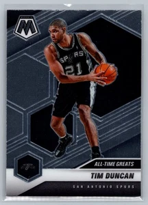 2020-21 Panini Mosaic Tim Duncan #289 San Antonio Spurs - Picture 1 of 2