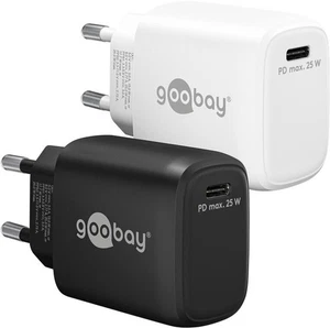 3x USB-C™ PD Schnellladegerät (25 W) weiß; 1x USB-C™-Anschluss (Power Delivery); - Bild 1 von 1