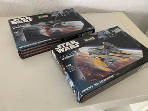 2 x Revell Star Wars (Anakin's Jedi Starfighter+Obi-Wan's Jedi Starf.), Neu&OVP - Bild 1 von 8