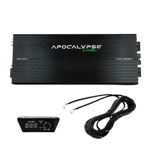 4000 Watt 1-Ohm Monoblock Car Audio Amplifier Sport Apocalypse Deaf Bonce - Picture 1 of 6