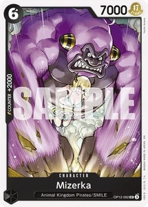 Mizerka Legacy of the Master OP12-092 One Piece Card NM - Picture 1 of 1