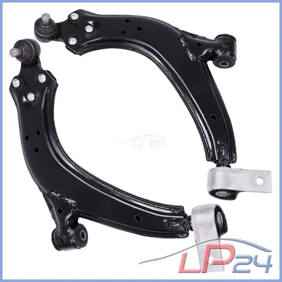 2X BRAS DE SUSPENSION AVANT GAUCHE + DROIT POUR PEUGEOT 306 - Photo 1/4