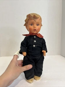Vintage Goebel Hummel Doll 11" tall Germany Felix The Chimney Sweep - Picture 1 of 7