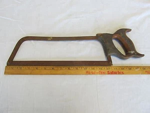 E.C.Atkins & Co Indianapolls Ind 13.5" Blade Meat Saw Hack Saw - Picture 1 of 8
