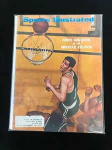 May 12, 1969 Sports Illustrated Complete Magazine-John Havlicek CELTICS EX+ - Picture 1 of 1