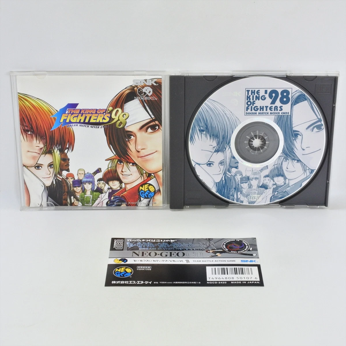 king of fighters 98 neo geo products for sale | eBay