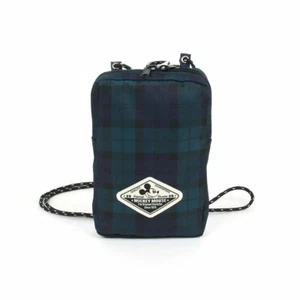 Disney Mickey Mouse Vintage Karo Cartoon Tasche Handy Umhängeband Smallbag - Bild 1 von 7
