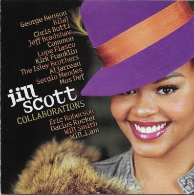 Jill Scott ‎– Collaborations 2007 CD Hidden Beach Recordings HBRCD 00020 Foto 1 de 4