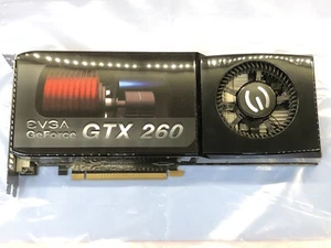 EVGA nVidia GeForce GTX 260 Core 216 896 MB GDDR3 PCIe Video Card - Picture 1 of 1