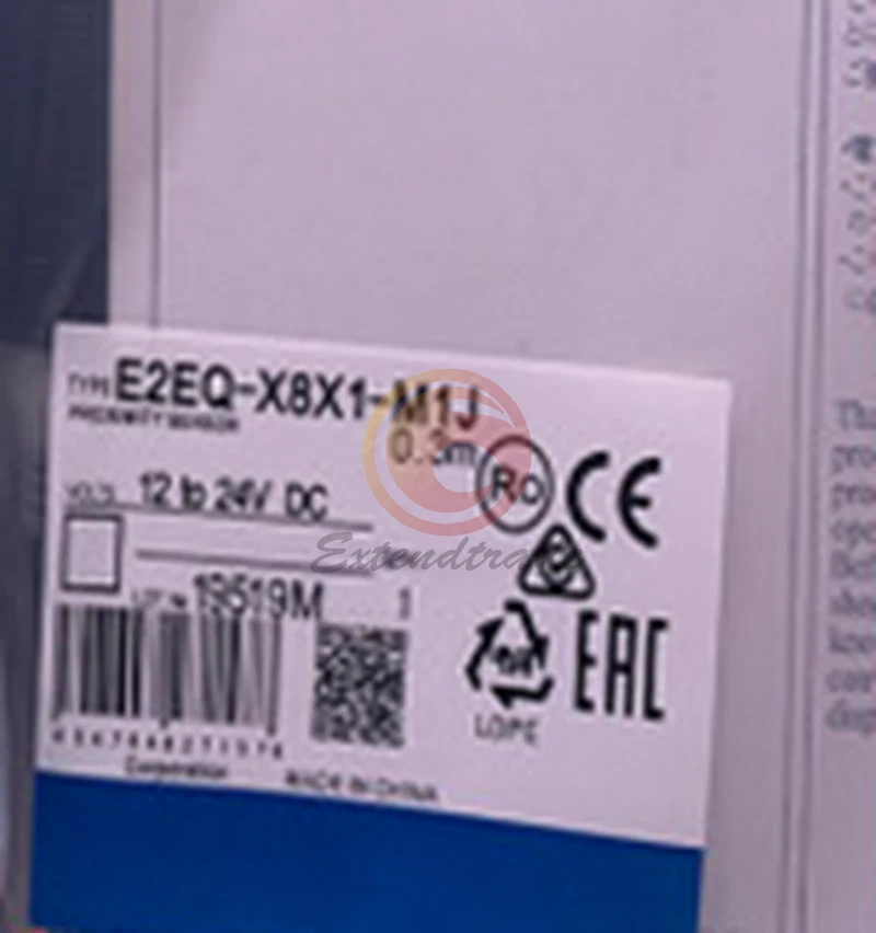 ONE NEW For OMRON proximity switch E2EQ-X8X1-M1J - Image 1 of 1