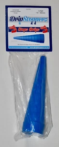 New PBP Blue Rubber Large Dripstopper 13-42mm - Picture 1 of 5
