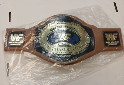 Vintage WWF Intercontinental Foam Belt 1997 Wrestling WWF - Image 1 of 4