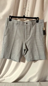 Neu Callaway Herren Stretch Opti Dri Media Tasche Performance Golfshorts 38 grau - Bild 1 von 7