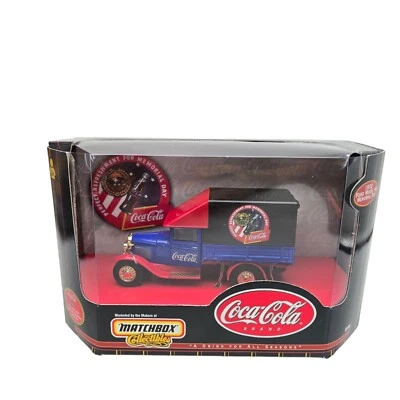 1999 MATCHBOX Collectibles Coca-Cola  Truck NIB  1932 Ford Model AA - Image 1 of 3