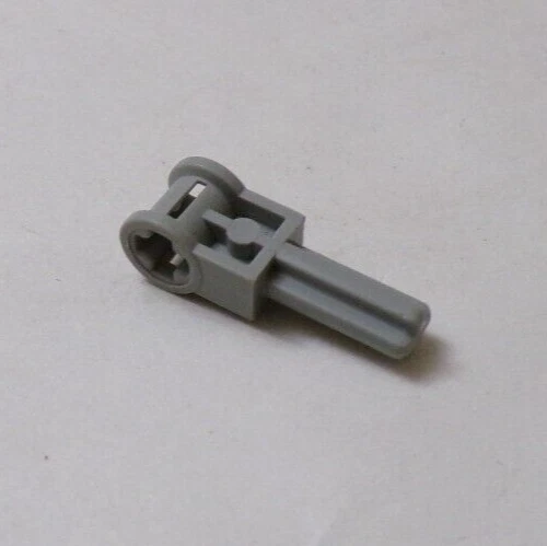Lego x1 Light Bluish Gray Technic 2L Axle, Reverser Handle, 6553 (028-96) - Image 1 of 1