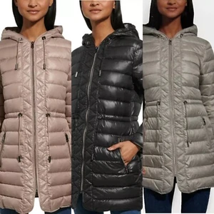 NEW! Kenneth Cole Women's Jacket Parka Coat XL &XXL - Picture 1 of 24