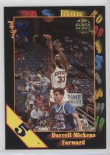 1992 Wild Card Collegiate 5 Stripe Darrell Mickens #116