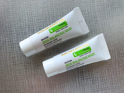 2 GOLDFADEN MD SKIN BALANCING MASK REFINING TREATMENT 7 ML/0.23 OZ. EACH SEALED - Image 1 of 2