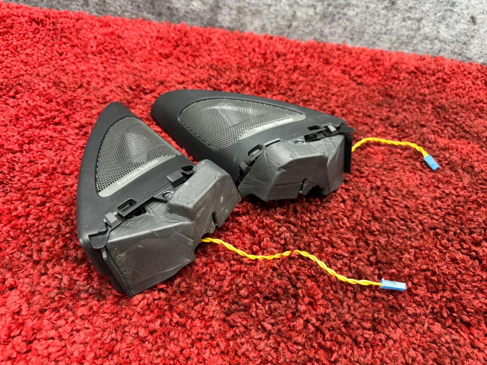 BMW F33 F32 F36 DELANTERO HARMAN KARDON TWEETER ALTAVOZ REJILLA JUEGO FABRICANTE DE EQUIPOS ORIGINALES 38K Foto 1 de 4