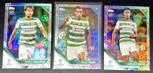 2021-22 Topps UEFA Collection Starball Foil (juego de equipo) Sporting CP - Imagen 1 de 2