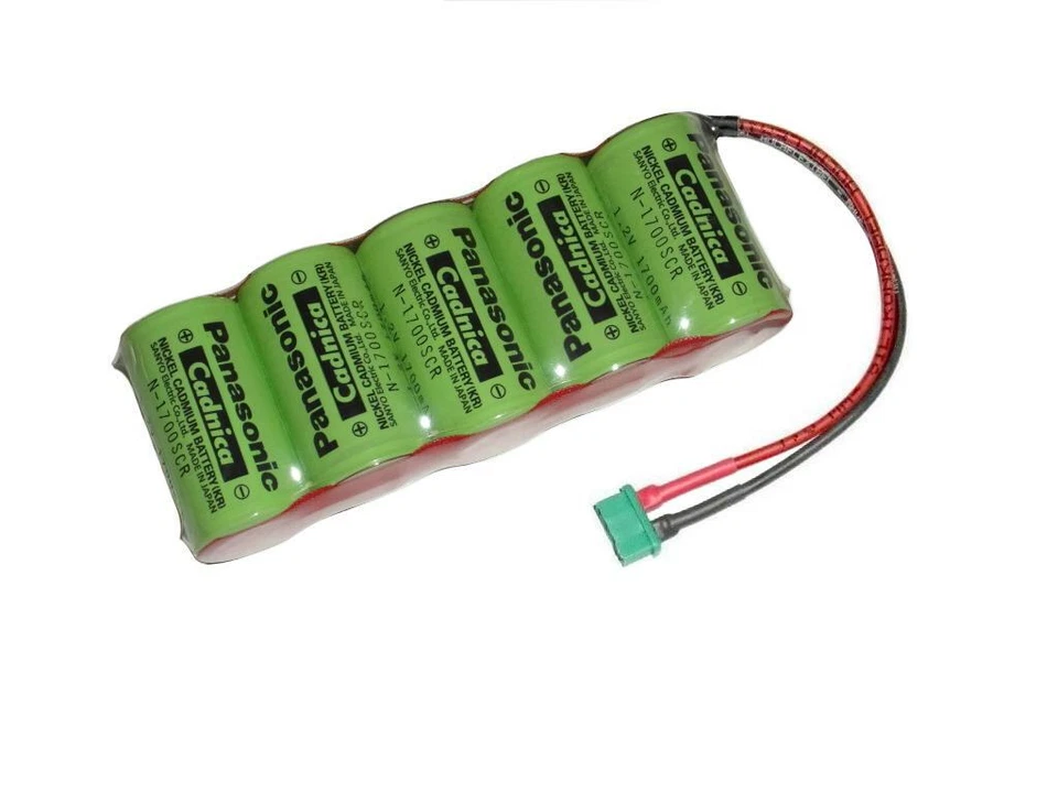 Empfängerakku, Panasonic N-1700SCR 6V1700mAh, HOCHSTROM ! - Bild 1 von 1